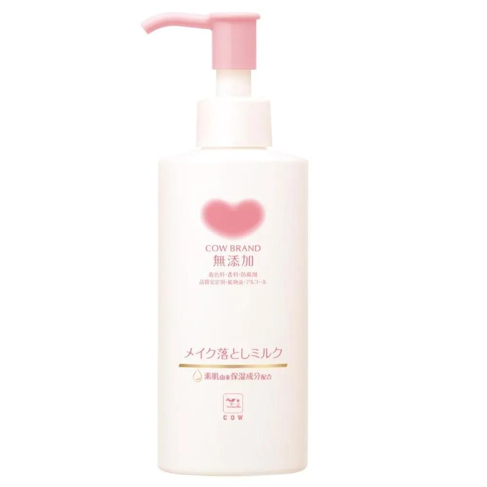 

Cow Brand Additive-Free Cleansing Makeup Remover Milk 150ml Set of 5