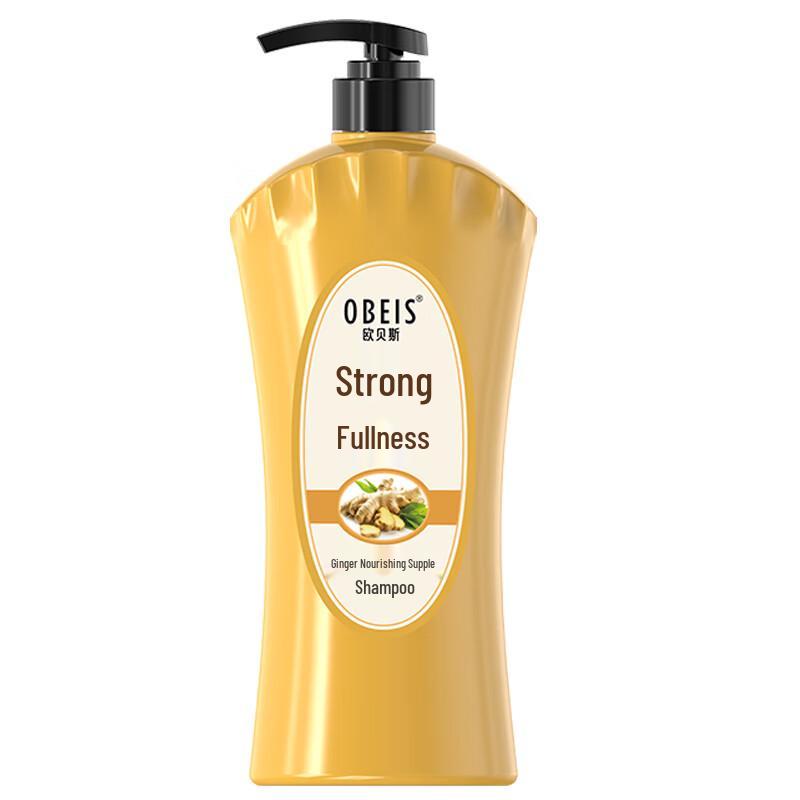 Obas Herbal Ginger Nourishing Shampoo