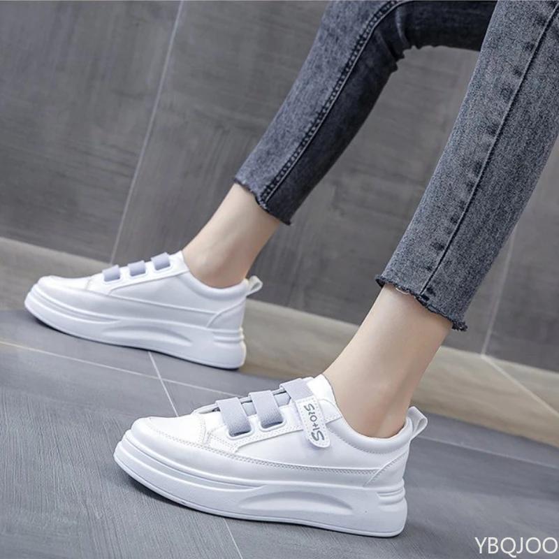 Fashion Spring New white Shoes Ladies outdoor running shoes Casual breathable non slip shoe Fashion versatile Women's Sneakers Mujer