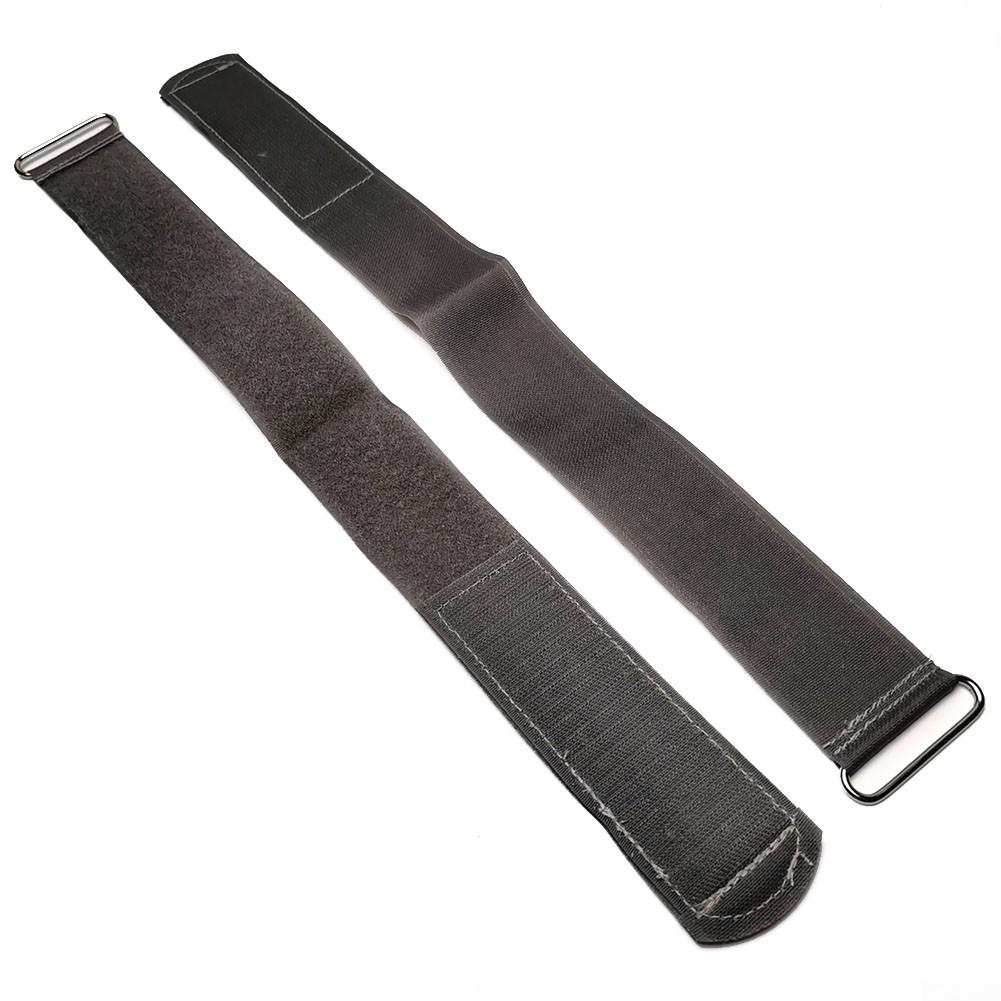 Sangles De Pied Pour Rameur Et Machine Elliptique – Réglables, Nylon Résistant, Faciles à Installer, Maintien Ferme Sans Oscillations