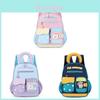 Toddler Girl Boy Backpack With Padded Back And Splice Pattern For Kindergarten Travel
