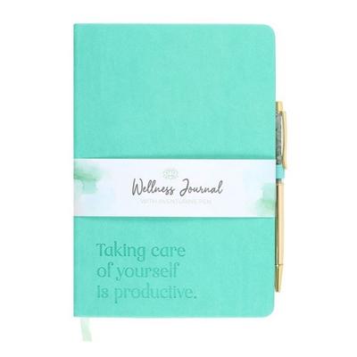 Something Different Aventurine A5 Wellness Journal