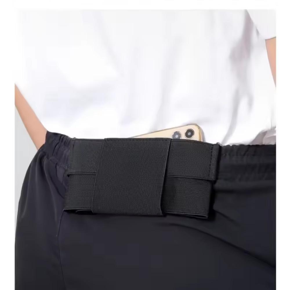 Invisible Wallet Waist Bag Belt Pouch Portable Pouch Card Storage Bag for Men Women Passport Holder Organizers Hunting Outdoor