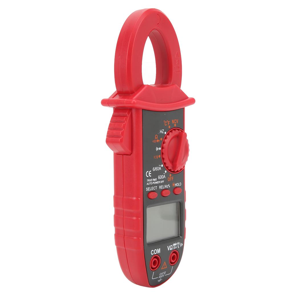 UA3268C 600A 600V LCD Digital Clamp Meter Handheld Multimeter AC Current Voltage Capacitance Tester