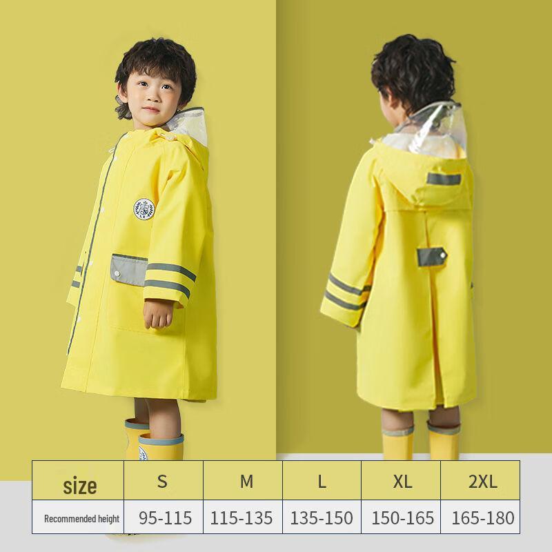 Handun Children s Raincoat with Backpack Slot