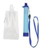Portable Purifier Water Filter Straw Tool Accessory for Camping Hiking Emergency Survival