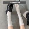 3 Pairs Toe Socks Women Men Long Calf Socks with Separate Fingers High Quality Cotton Five Finger Socks Women Stockings