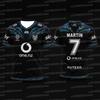 Unisex Aotearoa NZ Warriors Martin 7 Paua Shell Iridescent Tribal Print Rugby Jersey Oversized Family Matching Merch Shirts