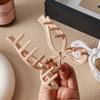 Flexible Shark Clip Anti Collision Protection Ponytail Hairpins  For Thick or Fine Hair