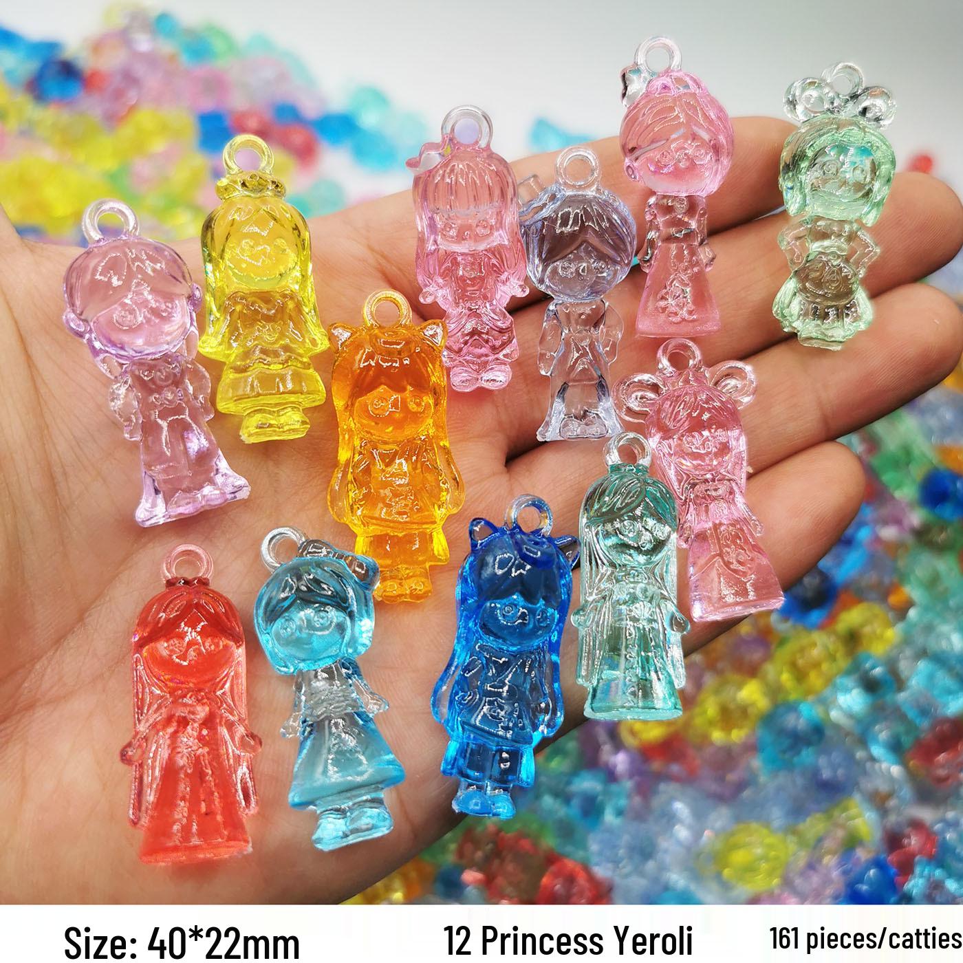 

Acrylic Faux Crystal Gemstones: DIY Kids Craft Plastic Accessories & Archaeology Toy Parts