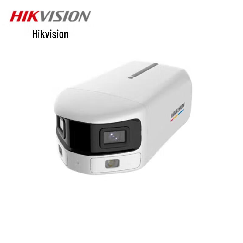 

Hikvision 8MP Full-Color Dual-Lens Bullet IP Camera CN plug (adapter included)