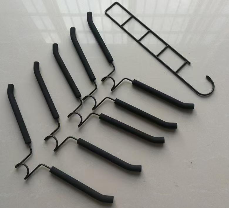 Store neatly Multi-layer Detachable Clothes Hanger Sponge Anti-slip Magic Storage Wardrobe Clothes Support Sousehold Home