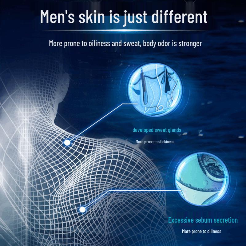 Clear 4-Piece Hair & Body Gift Set