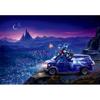 [Puzzle Life] Disney Onward Night Scene 500 Piece Jigsaw Puzzle - Puzzle Life PL538D