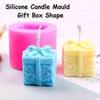 Creative New Christmas Silicone Candle Mould Safe And Non-toxic Aroma Gypsum Mold For DIY Soap Making Scented Aromatic