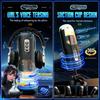 Automatic Heating Male Masturbator Cup for Men Telescopic Rotation Pocket Pussy Vagina Penis Trainer Sex Machine Sex Toy for Men