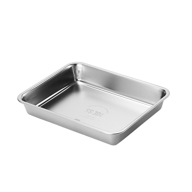 Japansk Rektangulär Djupform i 304 Rostfritt Stål