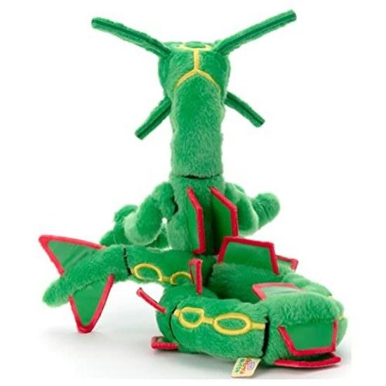 Takaratomy A.R.T.S Pocket Monster Pokemon I Choose You Plush Toy Rayquaza Approximately 23cm Wide