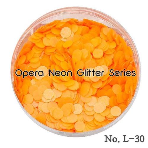 

OpeRa One Glitter_L30 Неоновый светло-оранжевый_2 (S2495993)