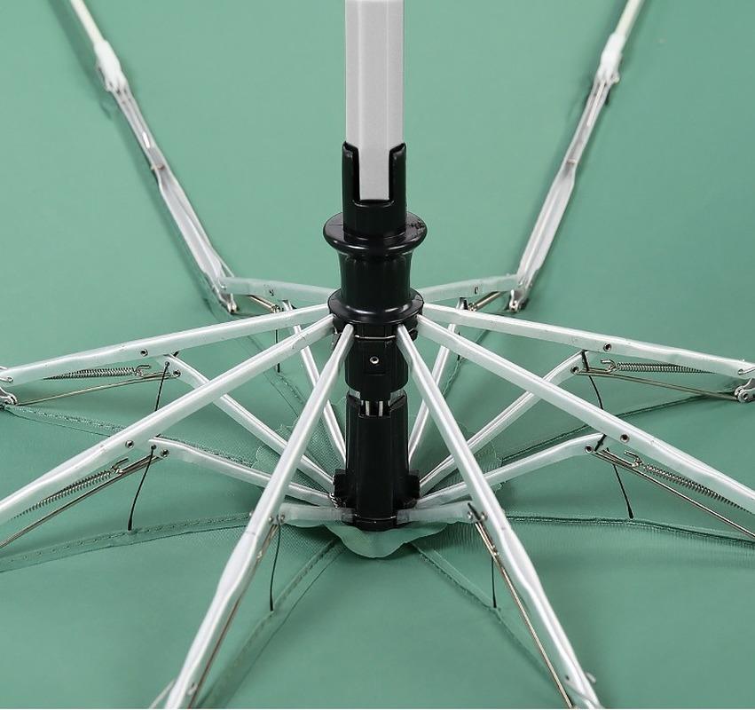 Creative Mini Portable Umbrella Five-folding Pocket Umbrella Rain Women Fully-automaticTravel Umbrella Outdoor Rainproof Tools