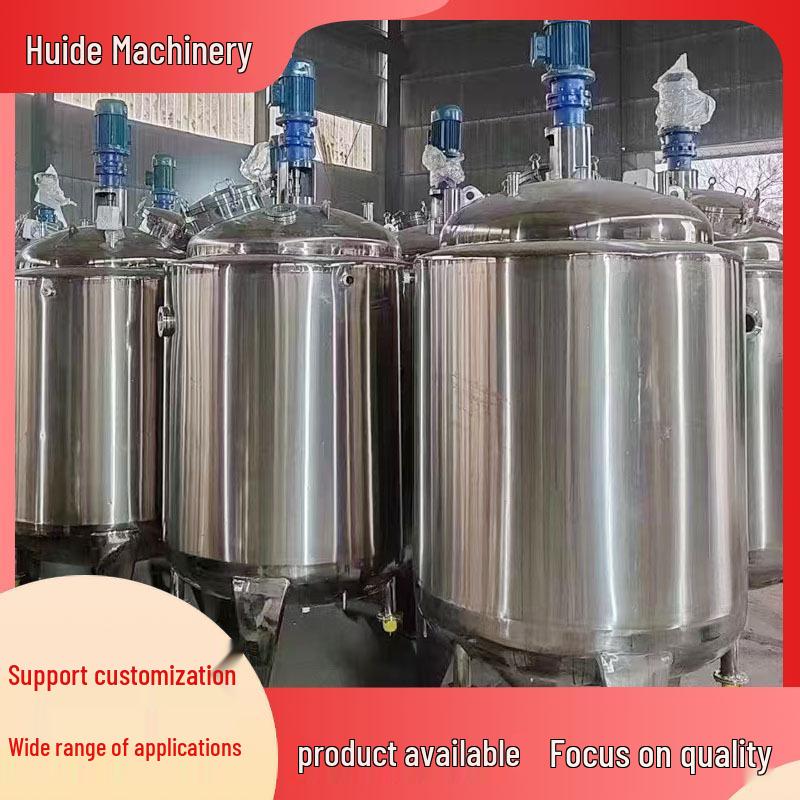 2-Ton Vertical Electric Stainless Steel Mixing Tank for Liquid Heating