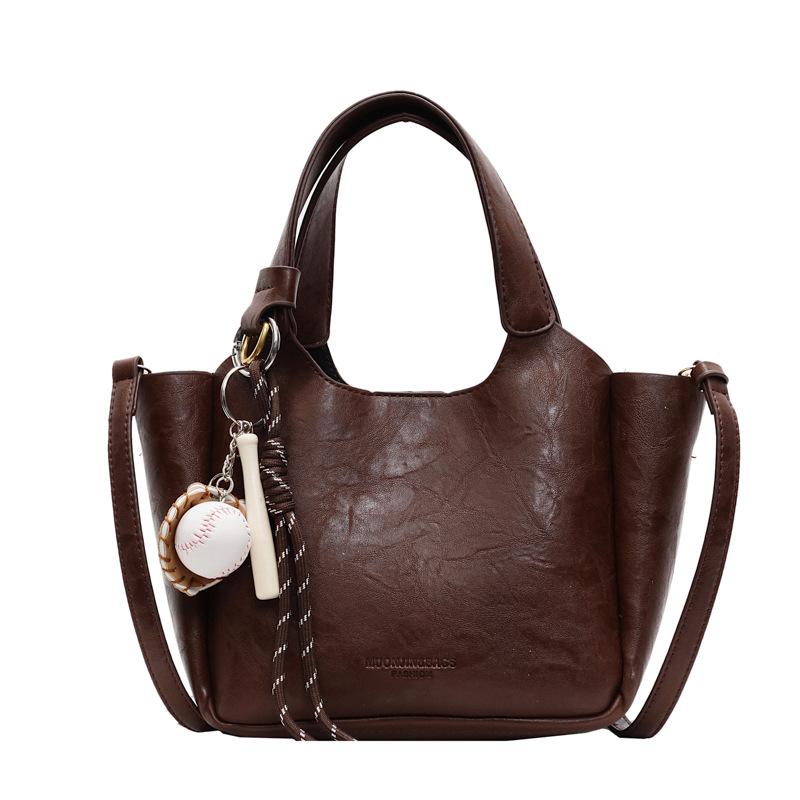 Handbag Women's New Multi-functional Casual Shoulder Messenger Bag