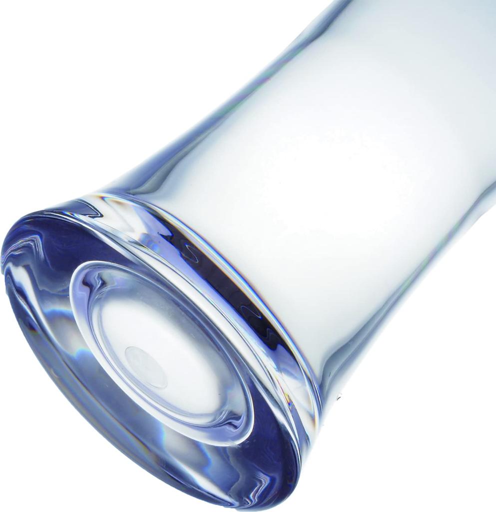 FOYER Unbreakable Vase, Stylish Polycarbonate, 24cm High, 12cm Wide, Small, Product Number 2300031