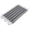 Gearbox Radiator Radiator Condenser Water Tank Transmission Universal Parts Accessories Silver