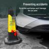 Front Bumper Corner Protector Trim & Anti-Collision Stickers for BYD Song LDMI