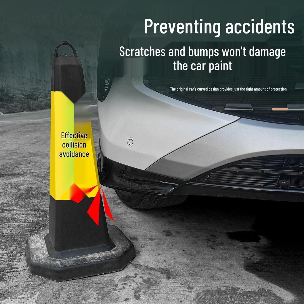 Front Bumper Corner Protector Trim & Anti-Collision Stickers for BYD Song LDMI