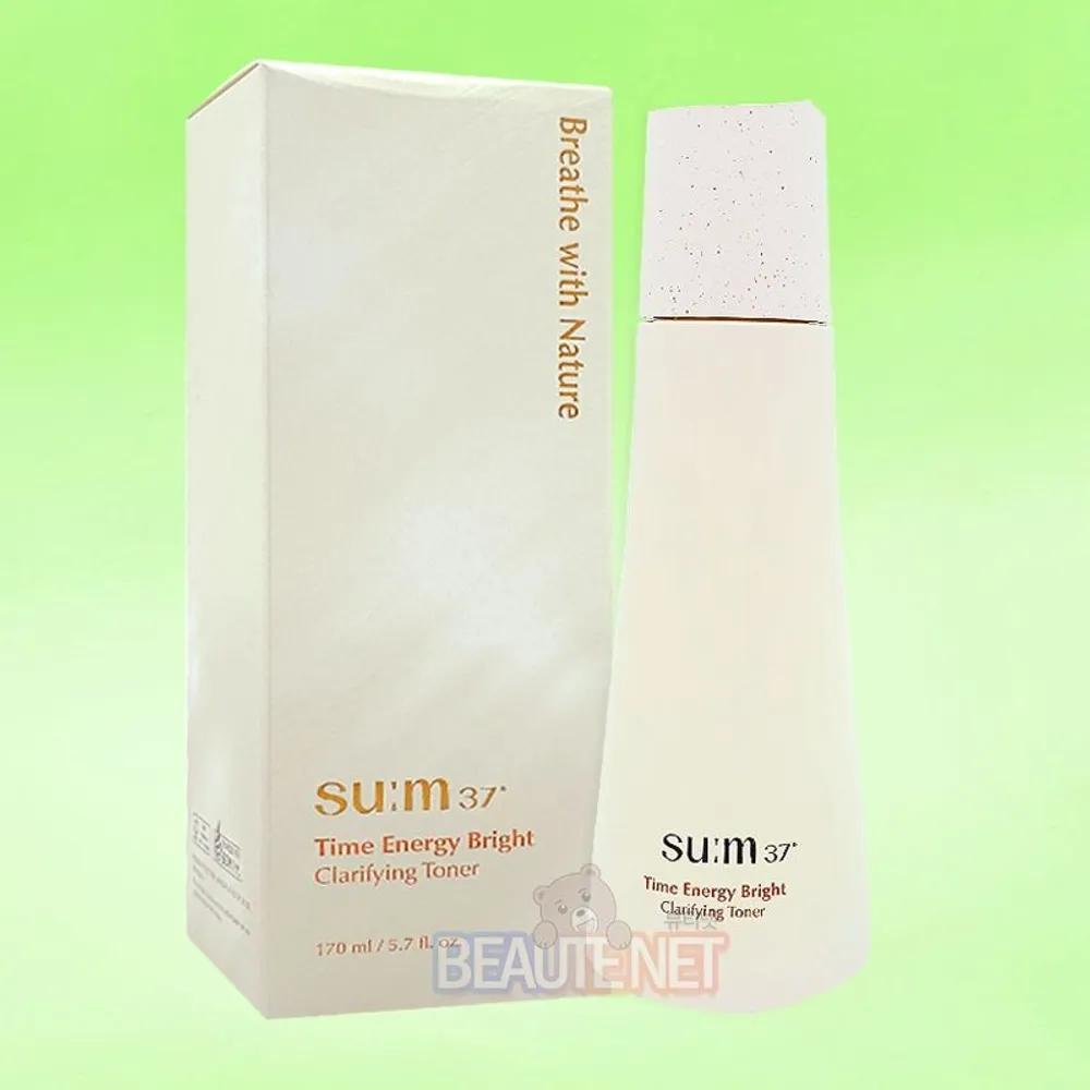 SUM37 Time Energy Bright Clarifying Toner 170ml