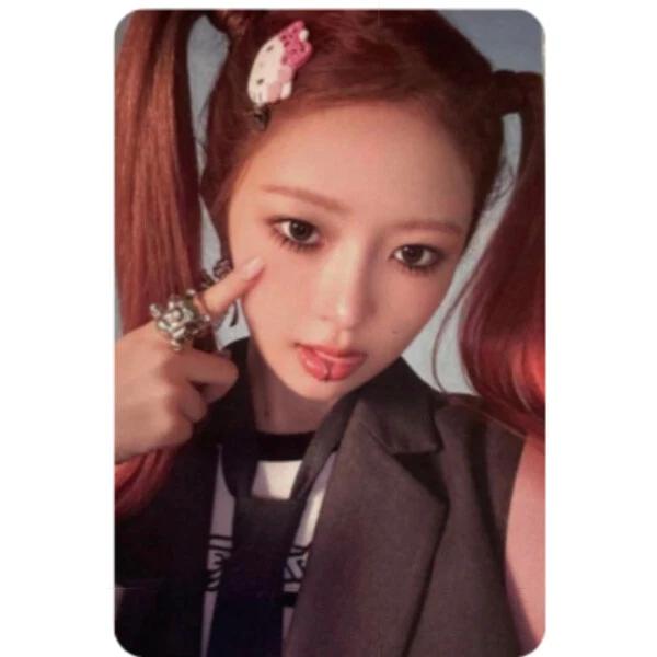 IVE I'VE MINE 1st EP OFFICIAL PHOTO CARD