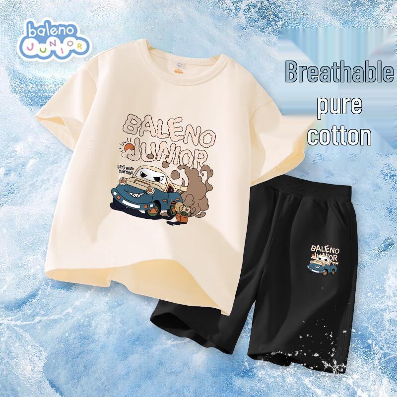 Baleno Boys  Summer Thin Short-Sleeve T-Shirt & Shorts Set 120