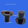 Compact Speaker Stand with Tray for KTV and Live Broadcast
