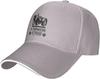No Farmer No Food Tractor Graphic Baseball Cap Polyester Adjustable Outdoor Dad Hat for Men Women