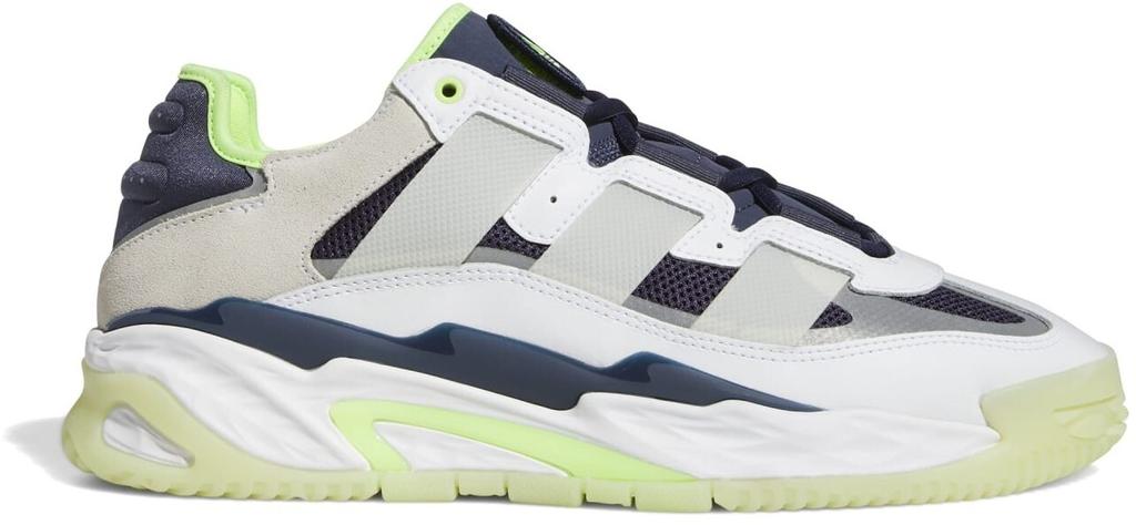 Sneakers Adidas Niteball Cloud White/shadow Navy/signal Green