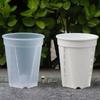 Self Watering Flowerpot Transparent Bonsai Basin Pot Orchid Pot Plant Rhizome Pot Water Storage Flowerpot Hydroponic  Lazy Basin