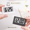 Mini Digital Desktop Clock - Cute Decorative Tabletop Clock for Students