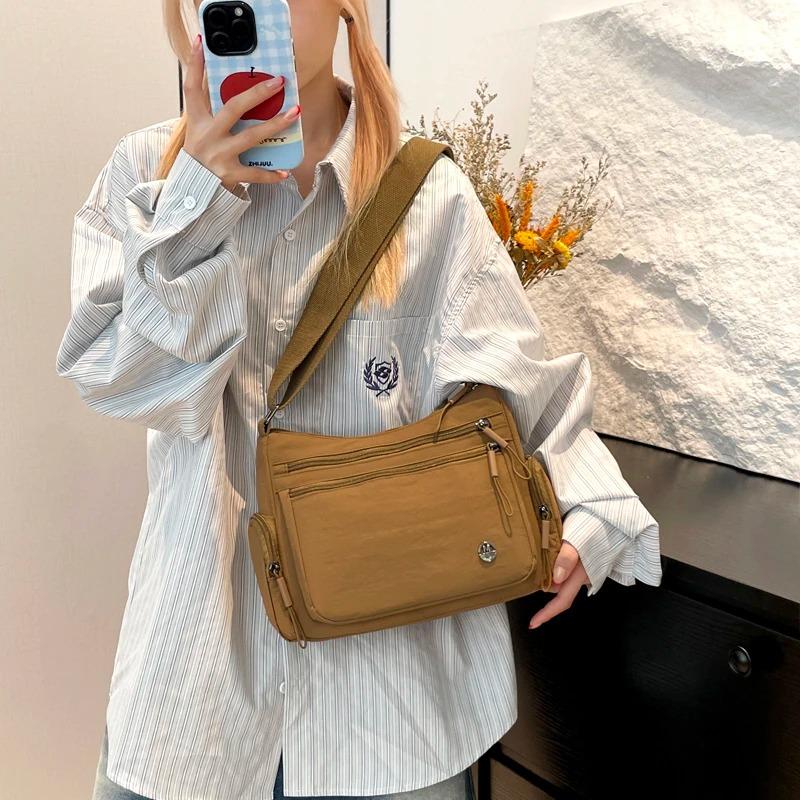 Fashionable Women's Crossbody Bag, Multi Pocket Storage,Lightweight Shoulder Bag,Suitable for Shopping, Commuting, and Daily Use