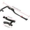 Adjustable Bike Side Stand Anti-abrasion Strong Support Alloy High Hardness Non-slip Kick Stand Cycling Bike Supplies