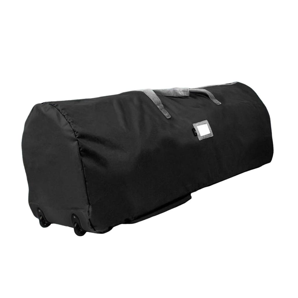 Rolling Christmas Tree Bag Carrier Artificial Xmas Tree Carrier Accessories with