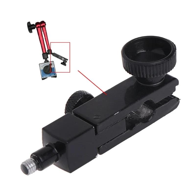 

Gimbal Adjustable Swivel Level Dial Indicator Magnetic Holder Gauge Magnetic Stand Base Micrometer Measuring Gauging Tools