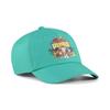Puma Kids Paw Patrol Bb Cap Jr Sand Vbrt Grn 026869