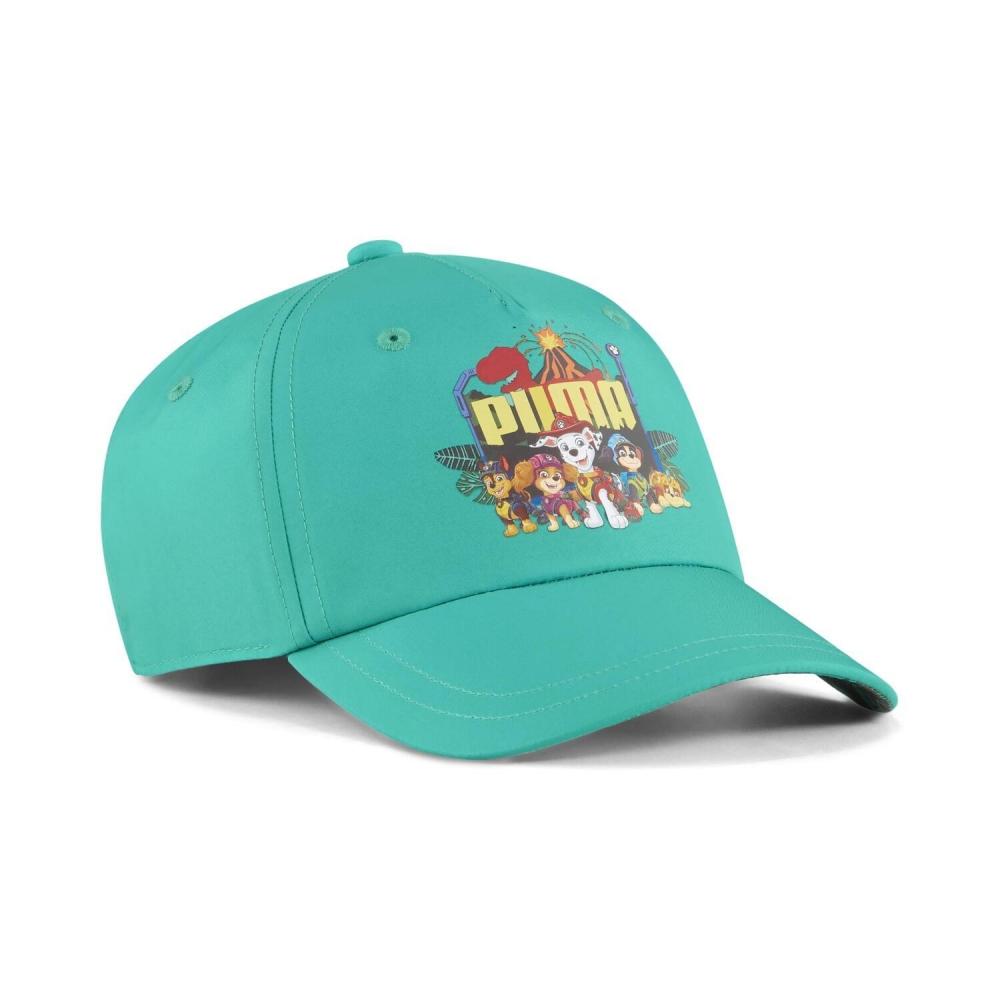 Puma Kids Paw Patrol Bb Cap Jr Sand Vbrt Grn 026869