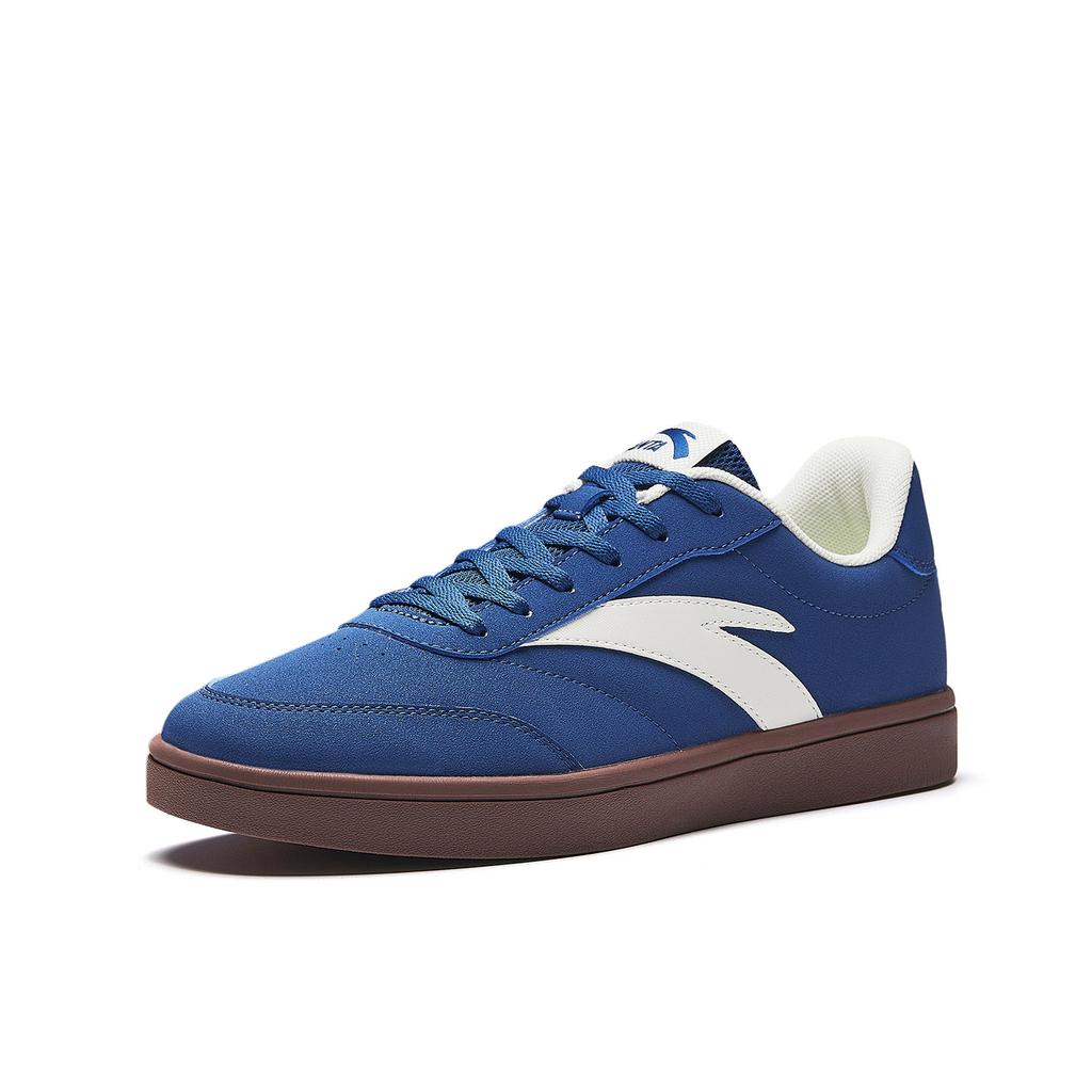Anta Skateboard Shoes Men's Bicheng Blue/Ivory White 912618099-9
