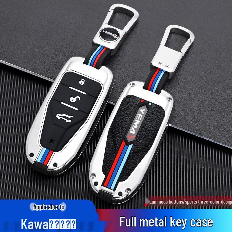 Pouzdro na klíče Mustang T70/T80: Prémiový kovový ochranný kryt pro muže