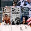 Rapper X-XXXTentacionS Transparent Phone Case For IPhone 16 15 14 13 12 11 Pro Max Plus Soft Cover