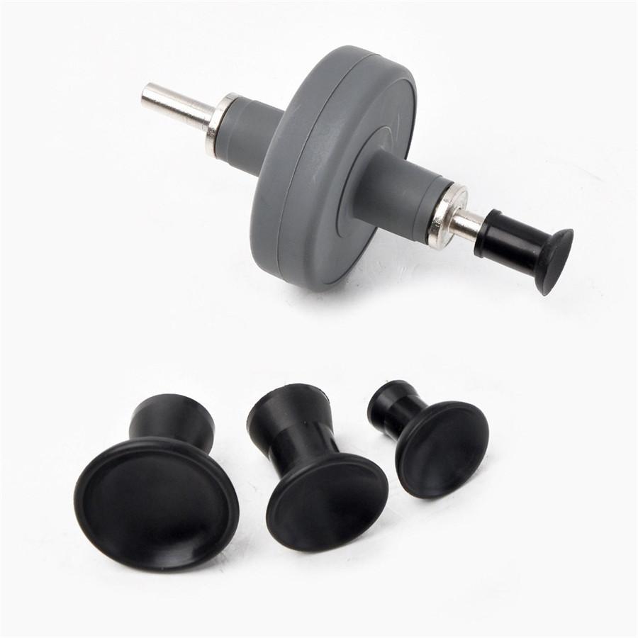 Universal 1250 RPM 8mm Shank Valve Lapping Tool Attachment Car Repair Tool Kit 4 Suction Plates