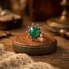 Green Onyx Ring, 925 Sterling Silver Ring, Women Statement Ring, Boho Handmade Ring, Wedding Ring, Gift For Birthday