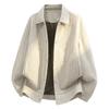 Casual Jackets Outdoor Workwear Lapel Jackets Men's Lapel Corduroy Jacket Tops